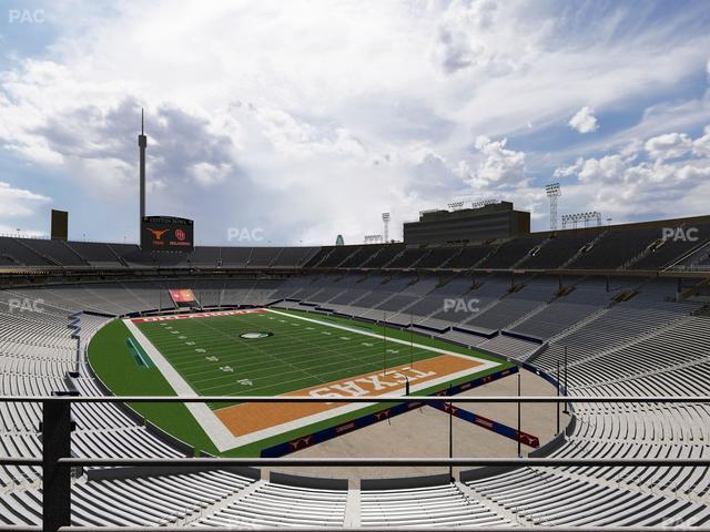 Cotton Bowl Stadium - Section 120 Seat View