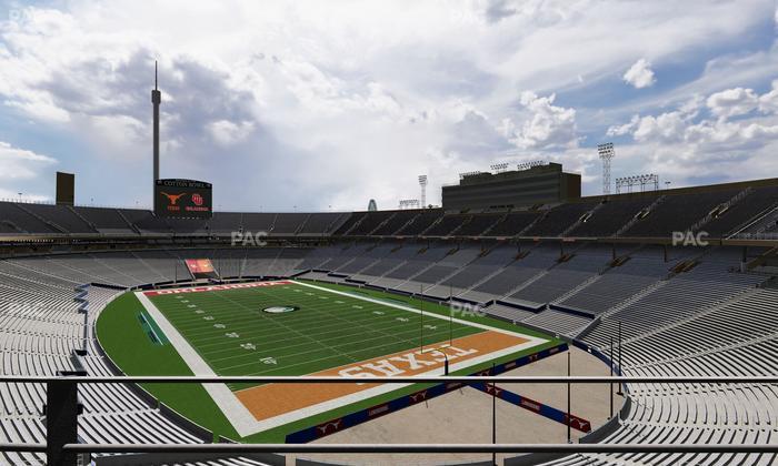 Cotton Bowl Stadium - Section 120 Seat View