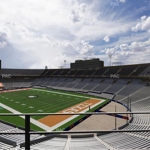 Cotton Bowl Stadium - Section 121 Seat View