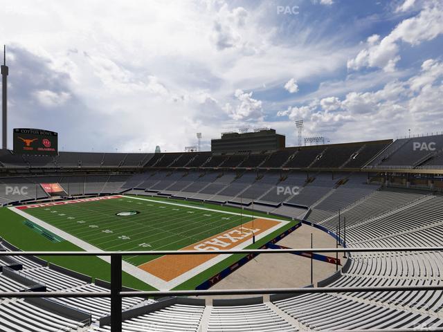 Cotton Bowl Stadium - Section 121 Seat View