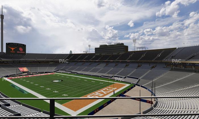 Cotton Bowl Stadium - Section 121 Seat View