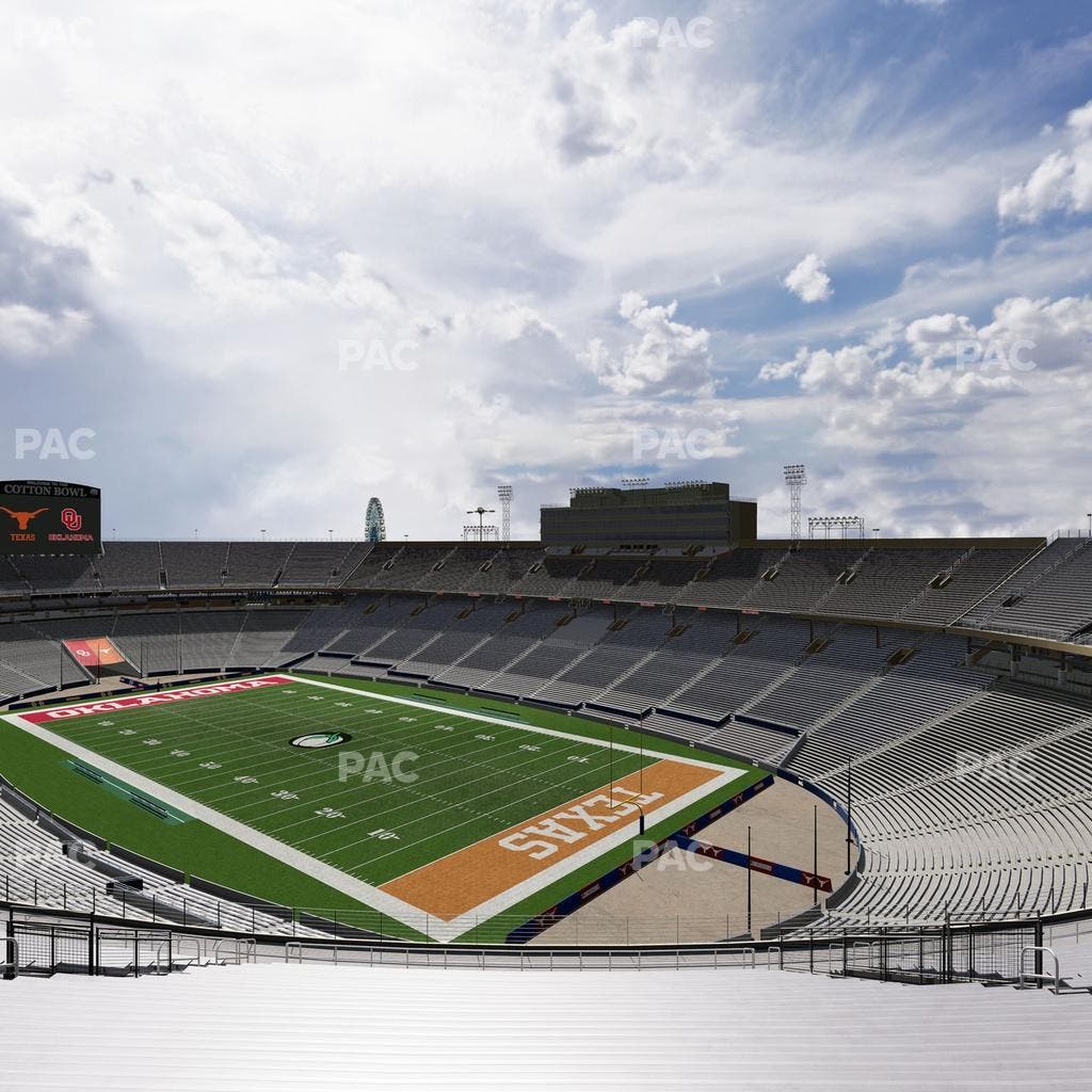Cotton Bowl Stadium - Section 121 Seat View