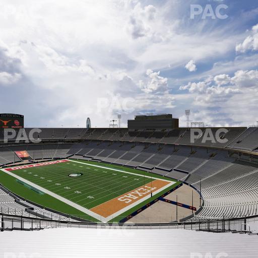 Cotton Bowl Stadium - Section 121 Seat View