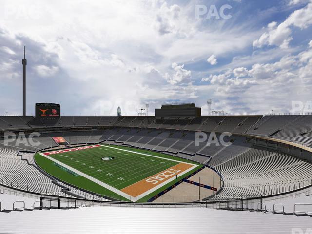 Cotton Bowl Stadium - Section 121 Seat View