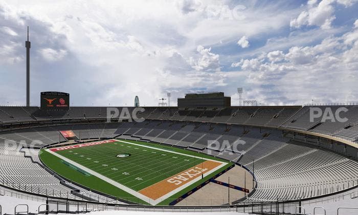 Cotton Bowl Stadium - Section 121 Seat View