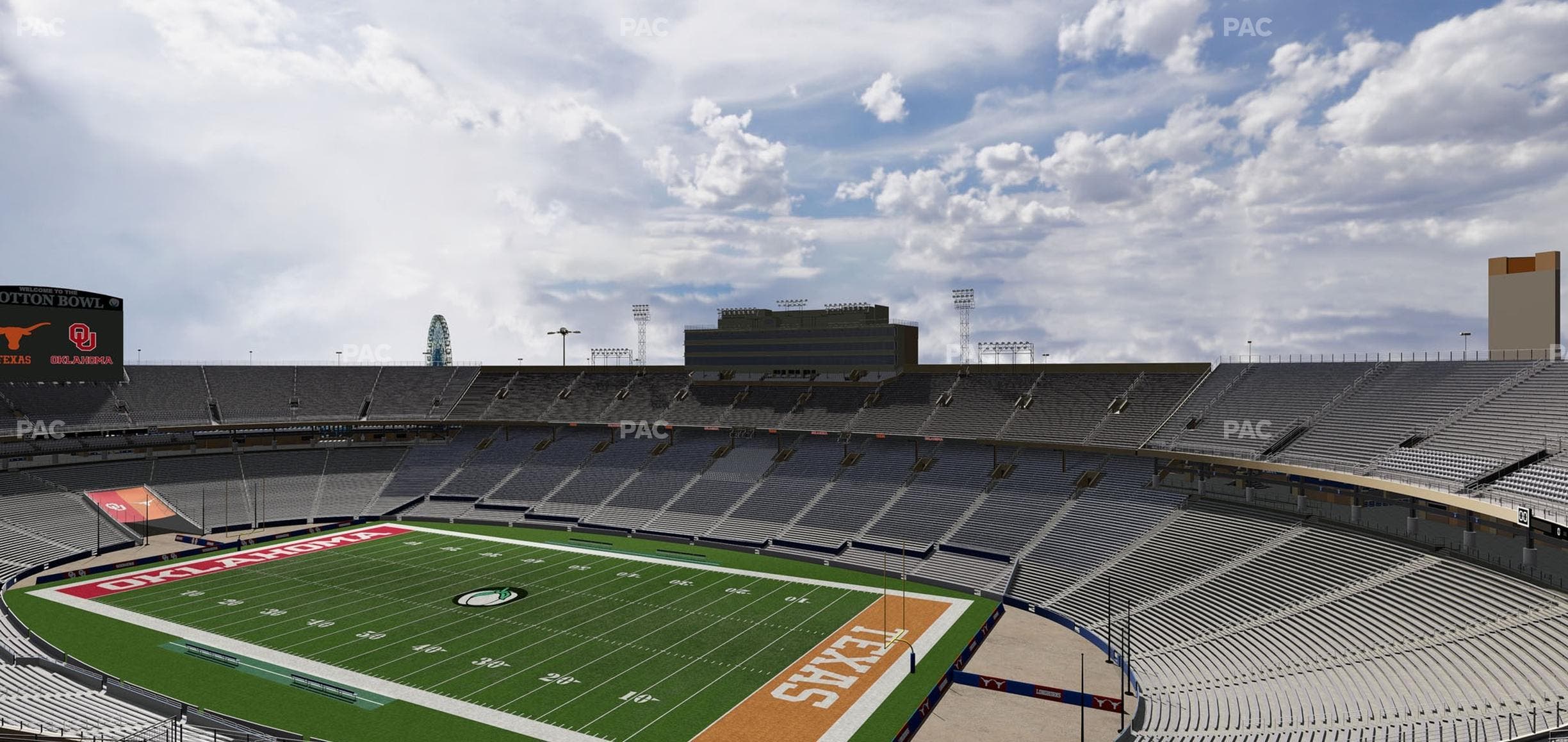 Cotton Bowl Stadium - Section 122 Seat View