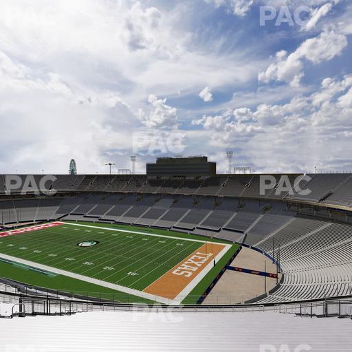 Cotton Bowl Stadium - Section 122 Seat View