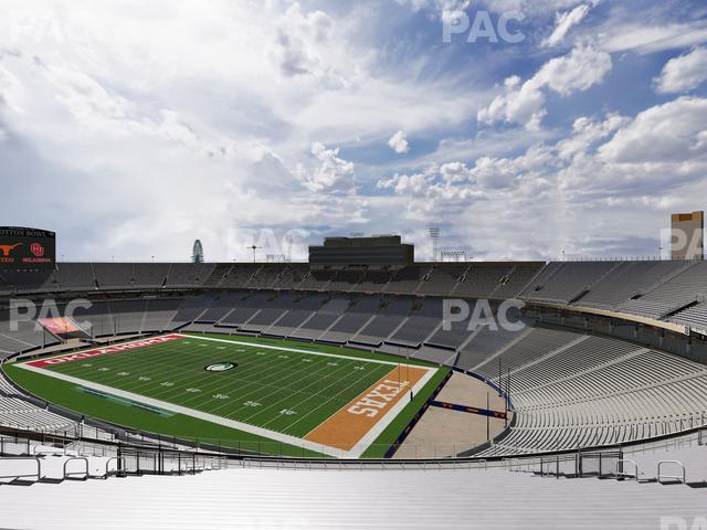 Cotton Bowl Stadium - Section 122 Seat View