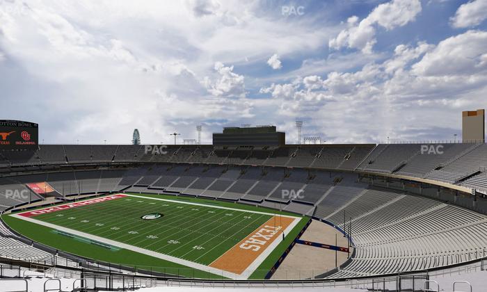 Cotton Bowl Stadium - Section 122 Seat View