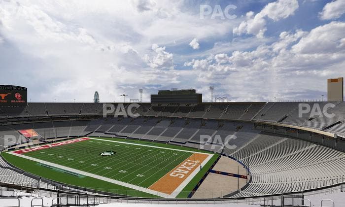 Cotton Bowl Stadium - Section 122 Seat View