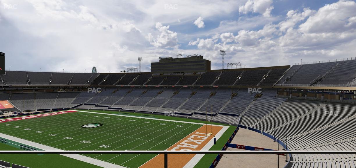 Cotton Bowl Stadium - Section 122 Seat View