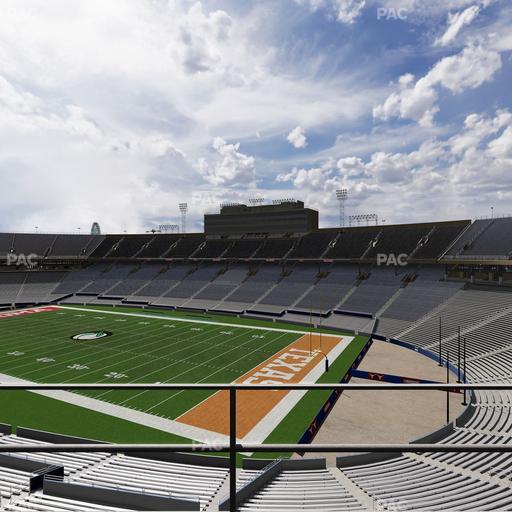 Cotton Bowl Stadium - Section 122 Seat View
