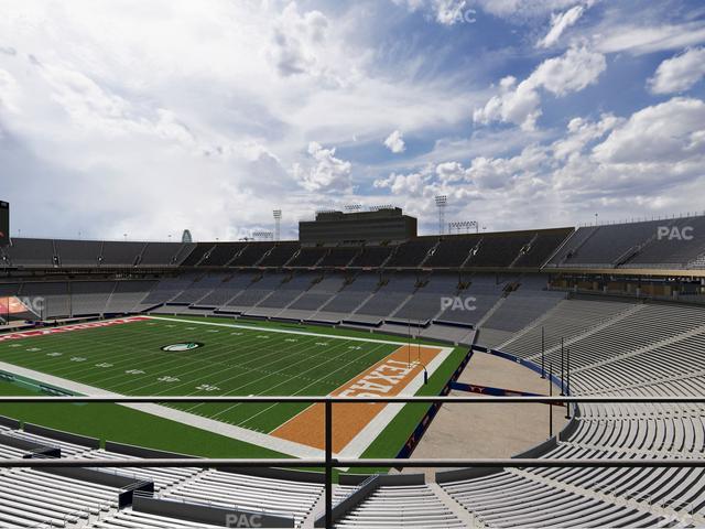 Cotton Bowl Stadium - Section 122 Seat View