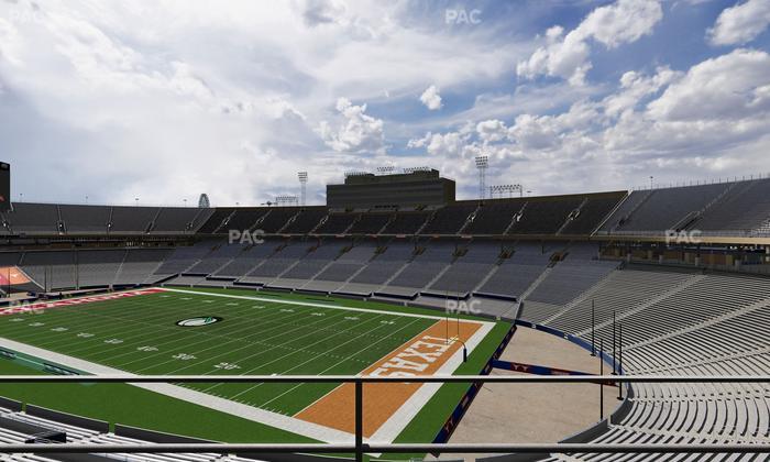 Cotton Bowl Stadium - Section 122 Seat View