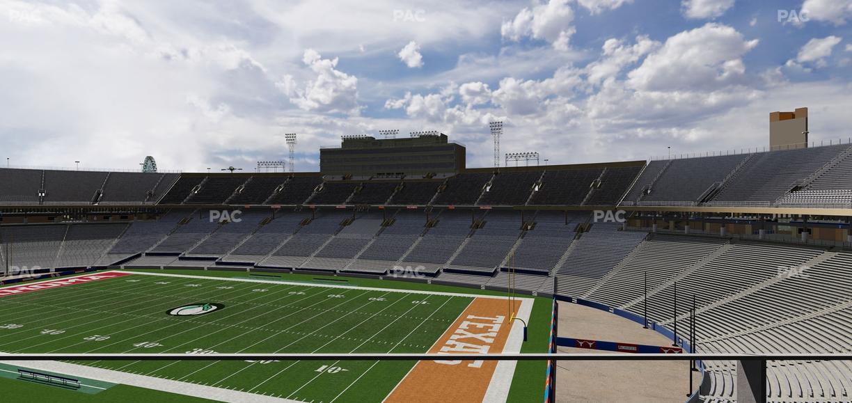 Cotton Bowl Stadium - Section 123 Seat View