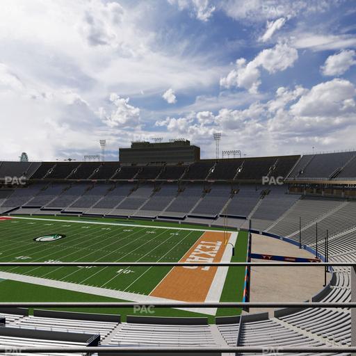 Cotton Bowl Stadium - Section 123 Seat View