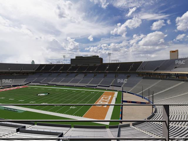 Cotton Bowl Stadium - Section 123 Seat View