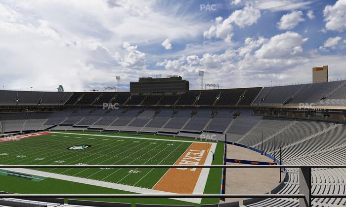 Cotton Bowl Stadium - Section 123 Seat View