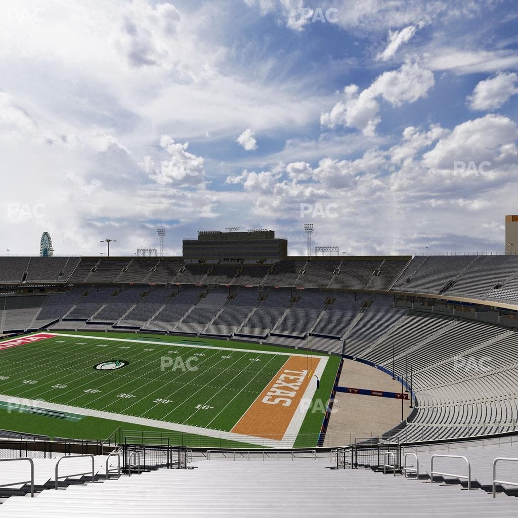 Cotton Bowl Stadium - Section 123 Seat View