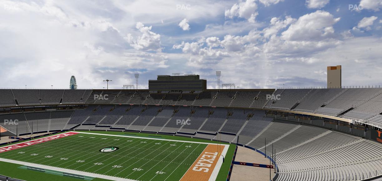 Cotton Bowl Stadium - Section 123 Seat View