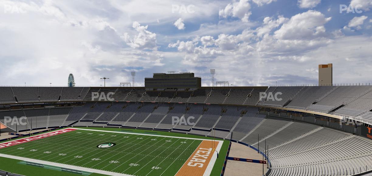 Cotton Bowl Stadium - Section 123 Seat View