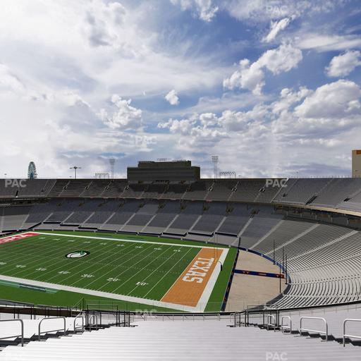 Cotton Bowl Stadium - Section 123 Seat View