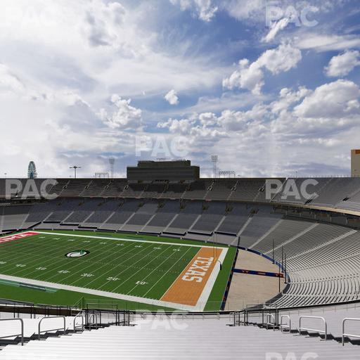 Cotton Bowl Stadium - Section 123 Seat View