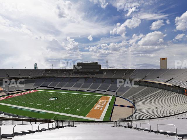Cotton Bowl Stadium - Section 123 Seat View