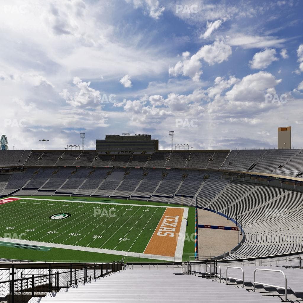 Cotton Bowl Stadium - Section 124 Seat View