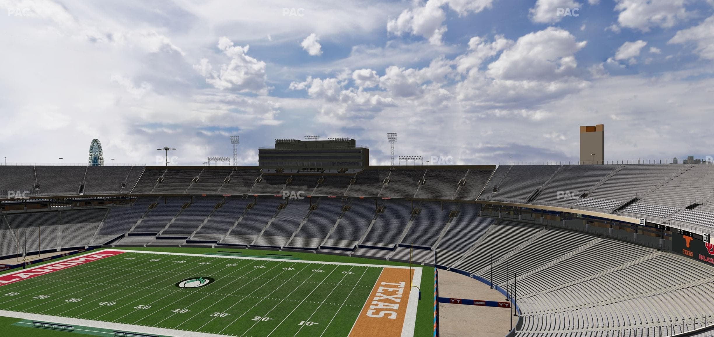 Cotton Bowl Stadium - Section 124 Seat View