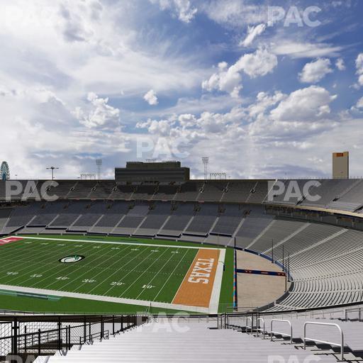 Cotton Bowl Stadium - Section 124 Seat View