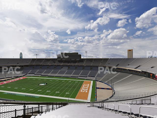 Cotton Bowl Stadium - Section 124 Seat View