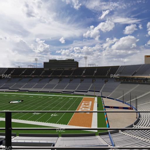 Cotton Bowl Stadium - Section 124 Seat View