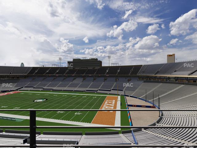 Cotton Bowl Stadium - Section 124 Seat View
