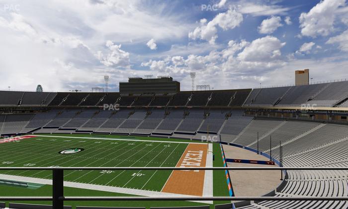 Cotton Bowl Stadium - Section 124 Seat View