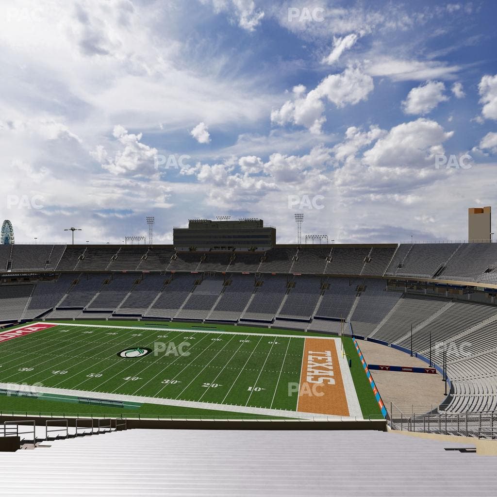 Cotton Bowl Stadium - Section 125 Seat View