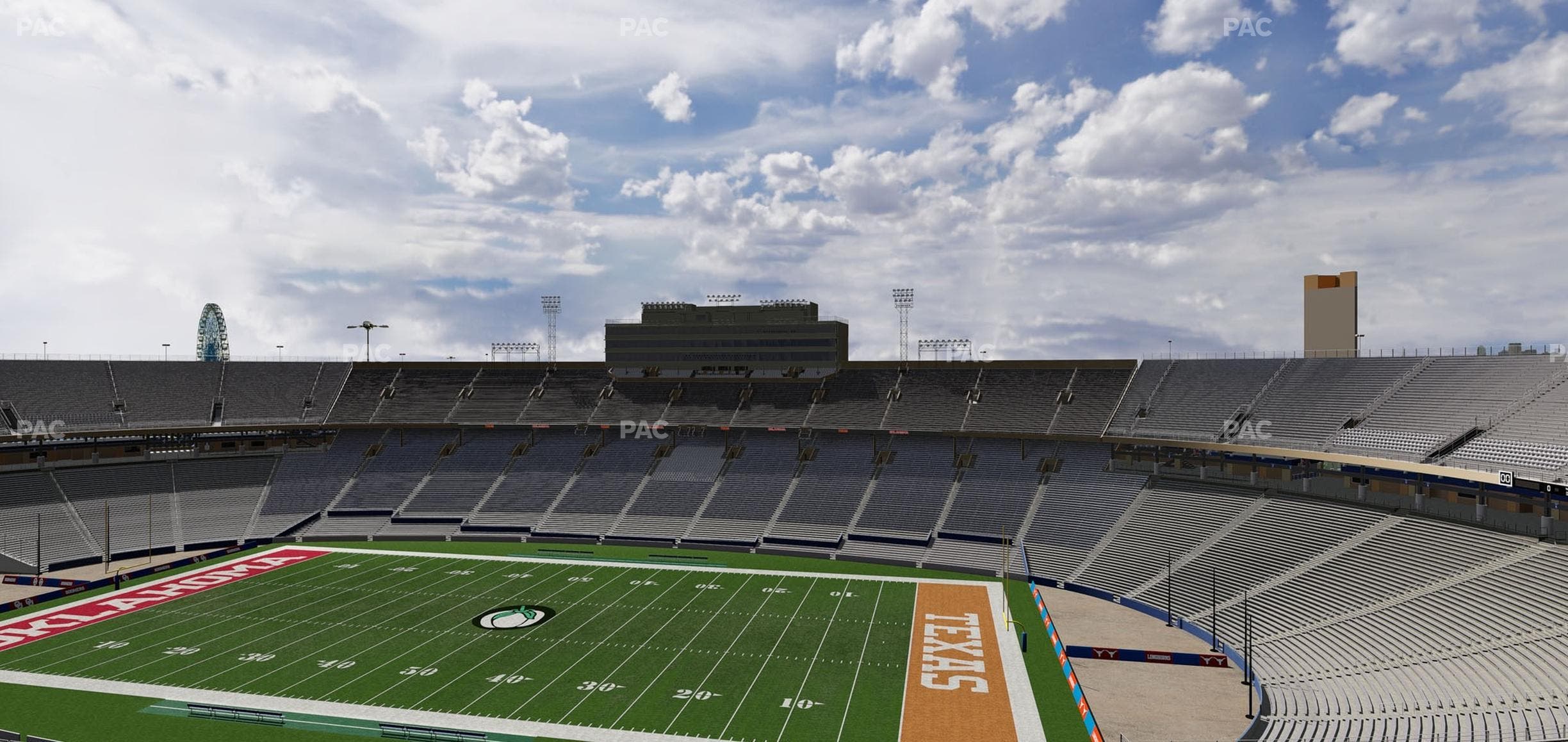 Cotton Bowl Stadium - Section 125 Seat View