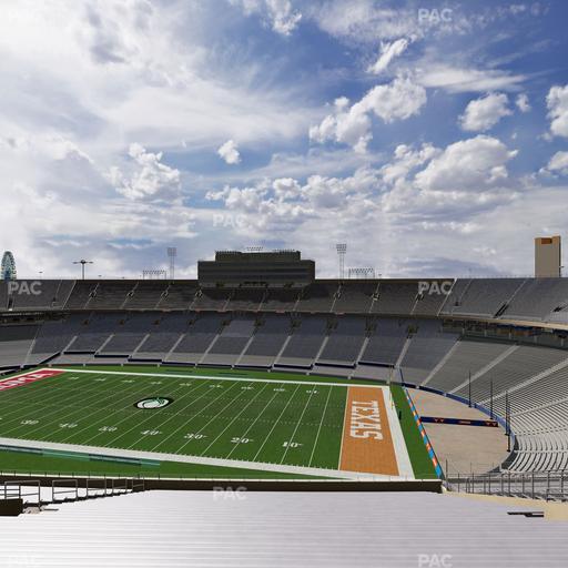 Cotton Bowl Stadium - Section 125 Seat View