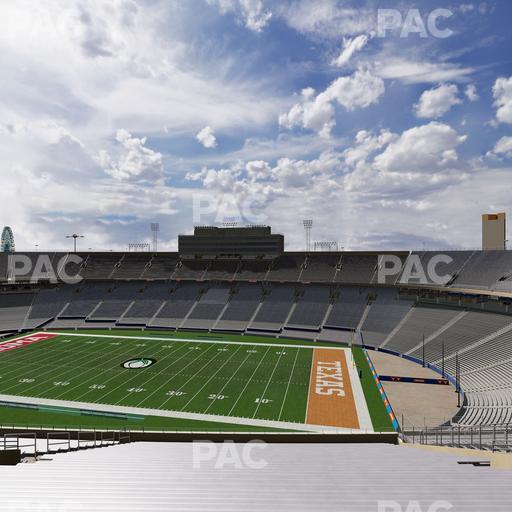 Cotton Bowl Stadium - Section 125 Seat View