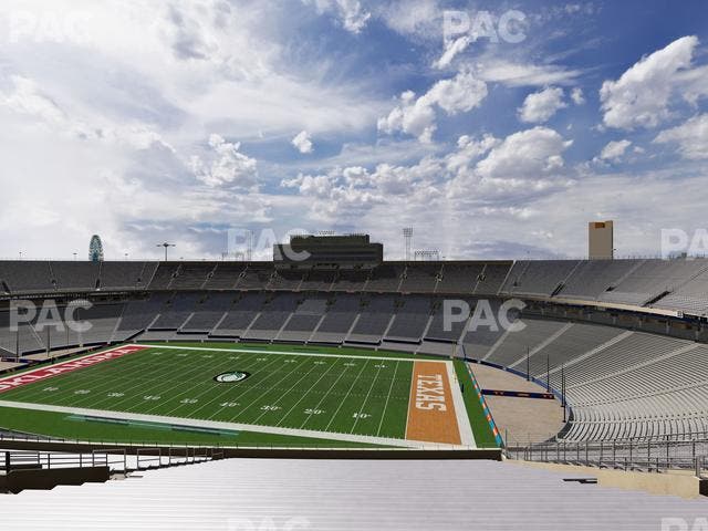 Cotton Bowl Stadium - Section 125 Seat View