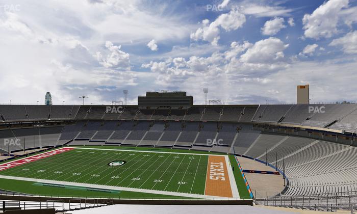 Cotton Bowl Stadium - Section 125 Seat View