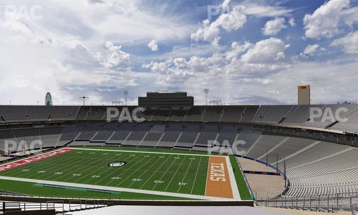 Cotton Bowl Stadium - Section 125 Seat View