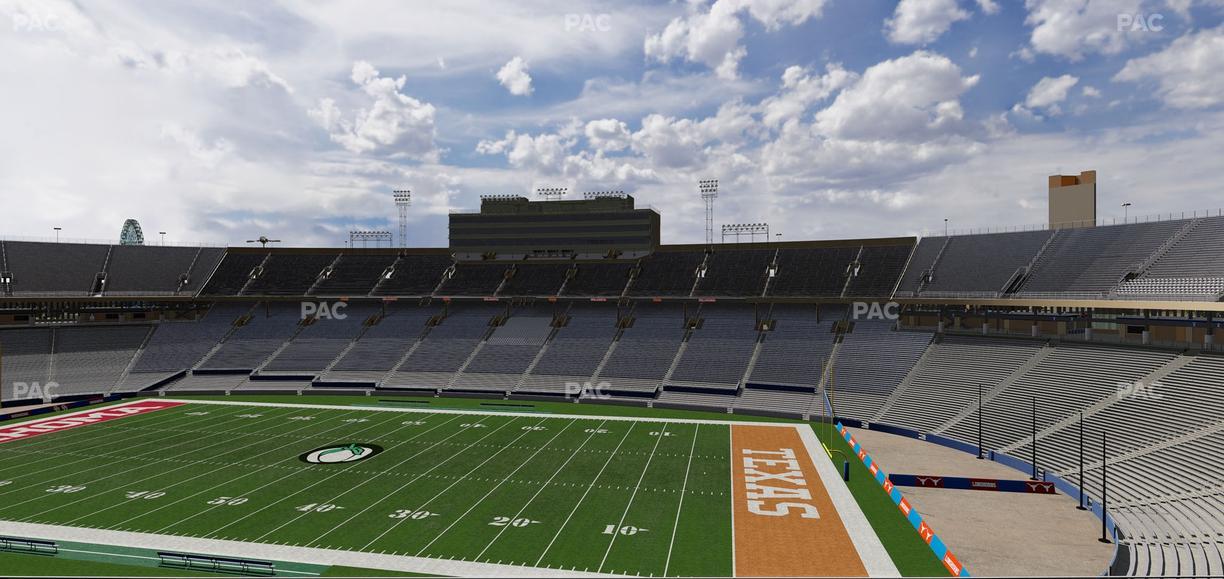 Cotton Bowl Stadium - Section 125 Seat View