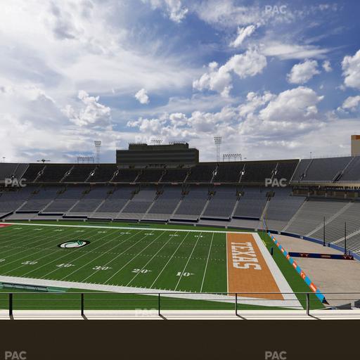 Cotton Bowl Stadium - Section 125 Seat View
