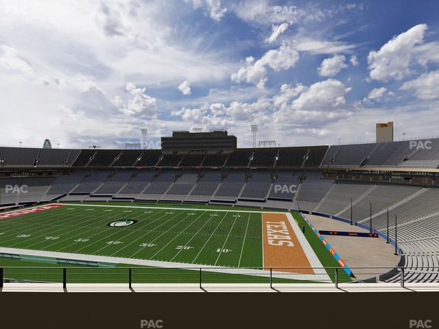 Cotton Bowl Stadium - Section 125 Seat View