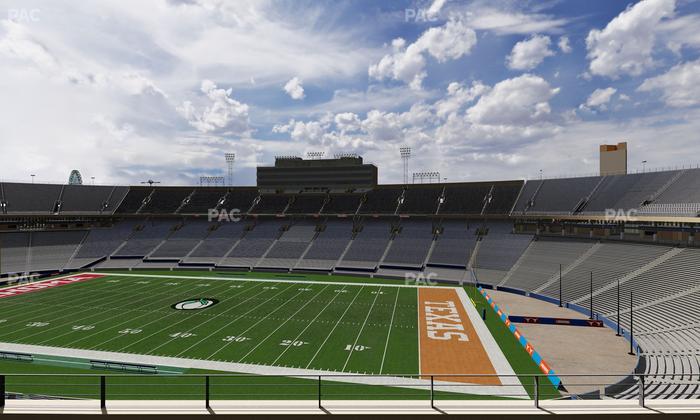 Cotton Bowl Stadium - Section 125 Seat View