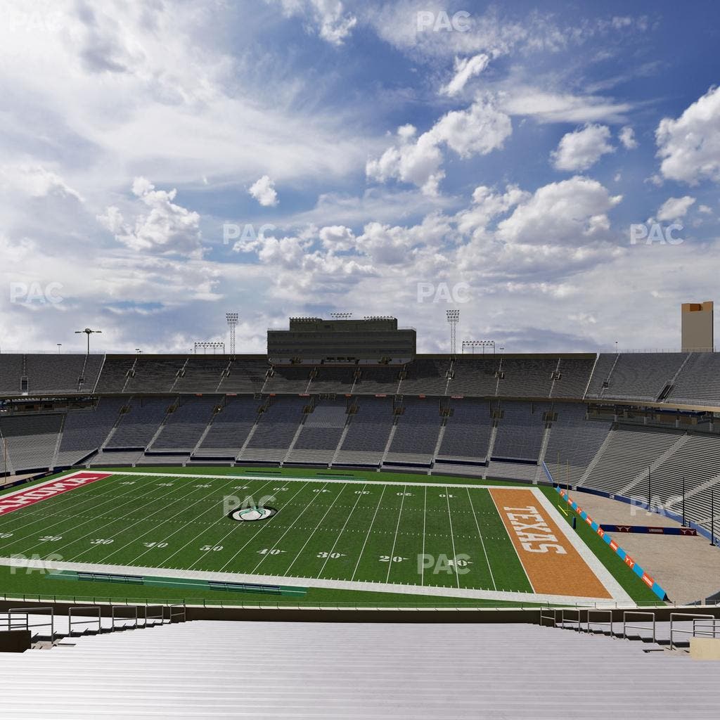 Cotton Bowl Stadium - Section 126 Seat View