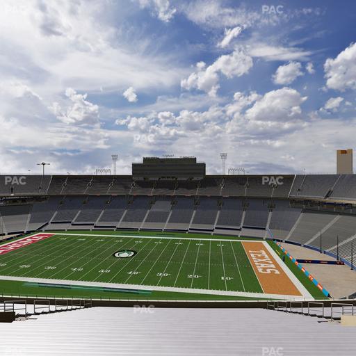 Cotton Bowl Stadium - Section 126 Seat View