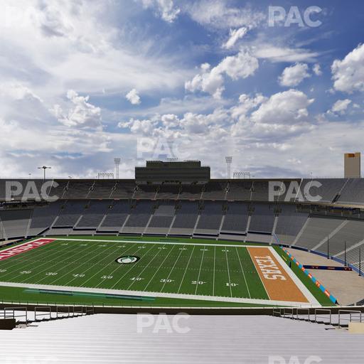 Cotton Bowl Stadium - Section 126 Seat View