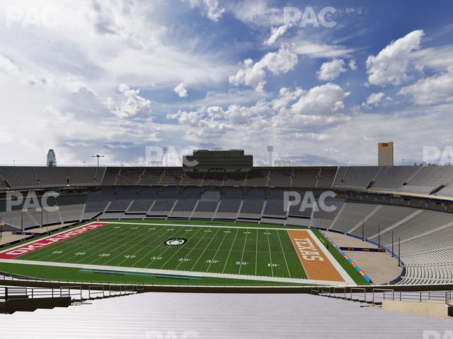 Cotton Bowl Stadium - Section 126 Seat View